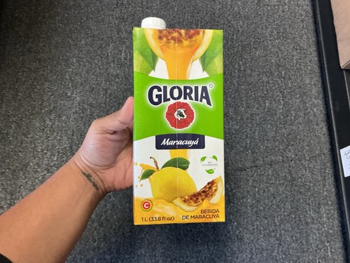 Gloria maracuyá passion fruit - gloria,