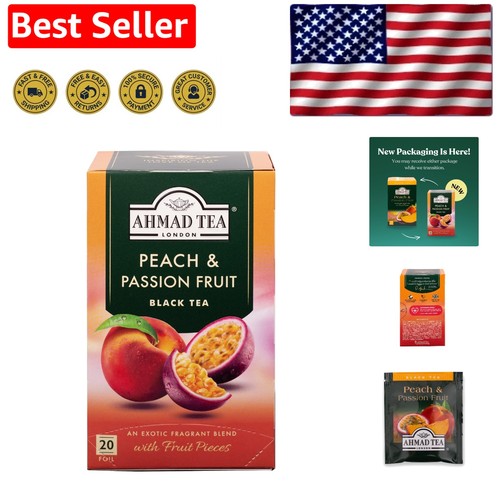 London peach passion fruit - &,