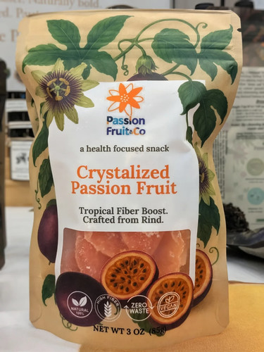 Crystalized passion fruit - crystalized,