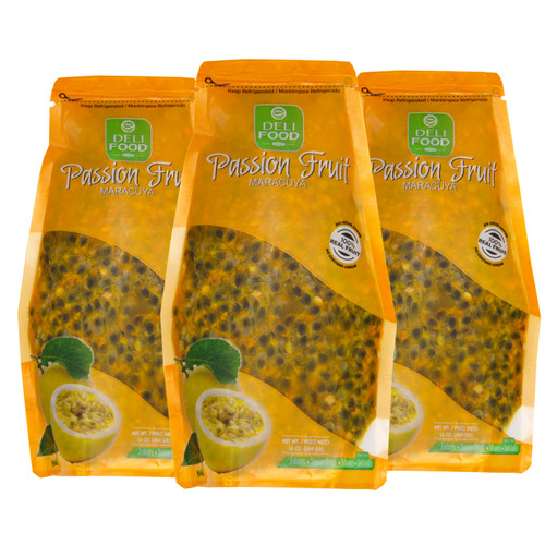 Passion fruit pulp natural - passion,