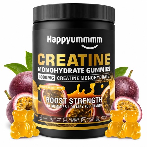Passion fruit creatine - passion,
