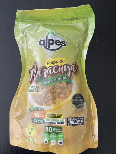 Passion fruit pulp - passion, /