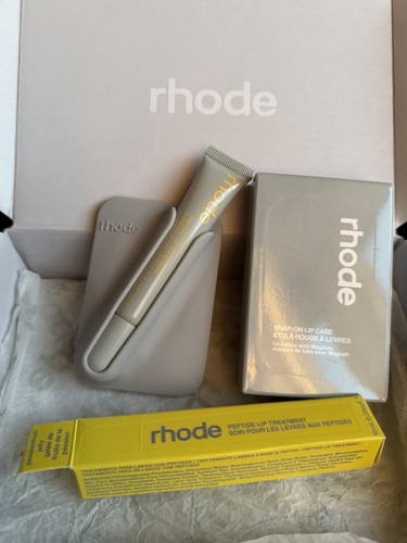 Rhode snap lip - on, case