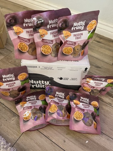 Nutty fruity passion fruit - nutty,