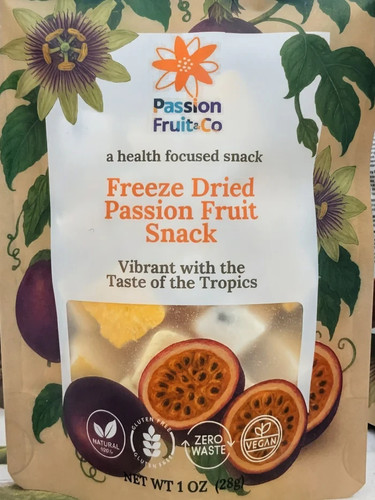 Freeze dried passion fruit - freeze-dried, –