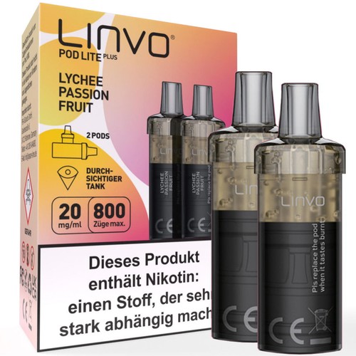 Linvo pod lite plus lychee - pod,