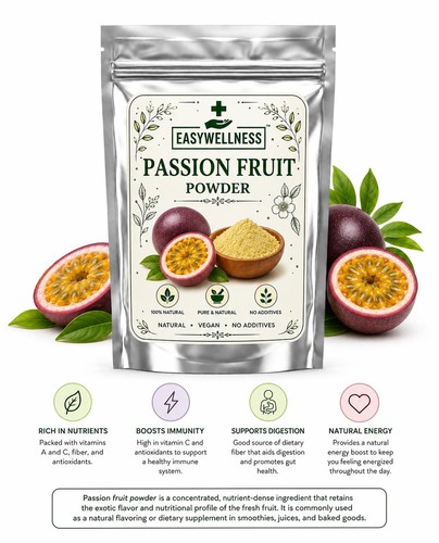 Premium passion fruit powder - fruit,