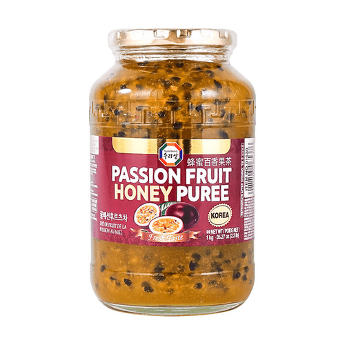 Passion fruit honey puree 2 - passion,